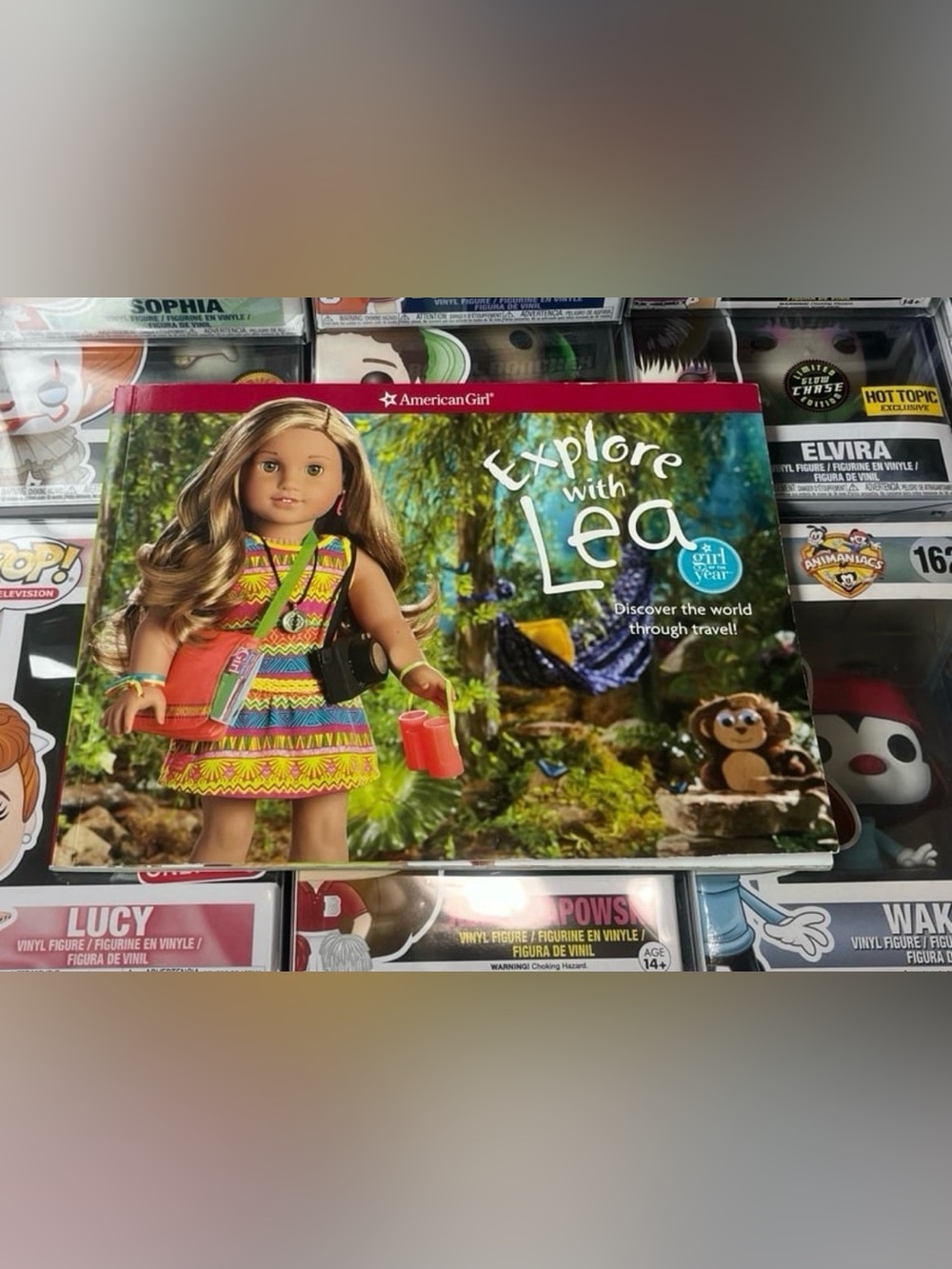 American Girl Doll Explore with Lea Book